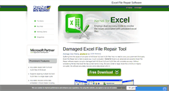 Desktop Screenshot of excelfilerepair.org
