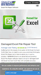 Mobile Screenshot of excelfilerepair.org
